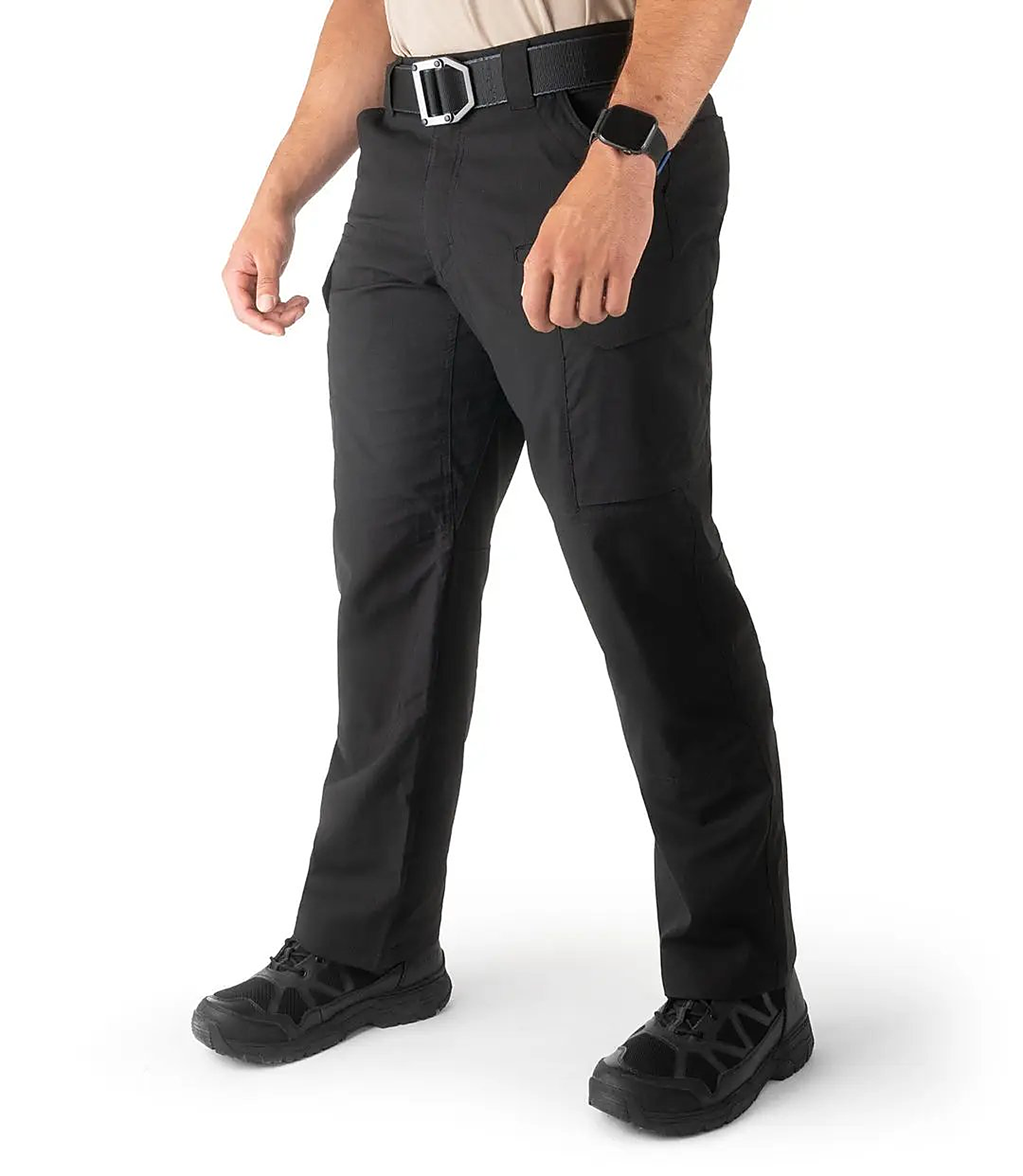 First Tactical Mens V2 Tac Pants - Black - detail view