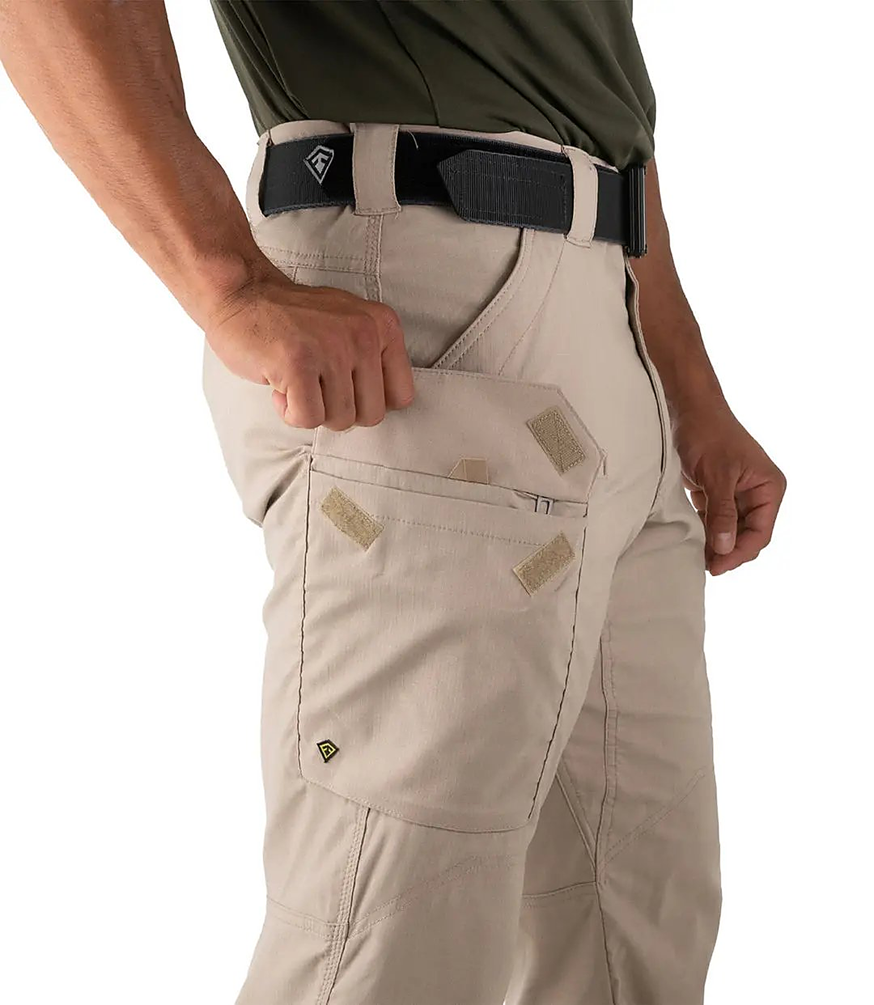 First Tactical Mens V2 Tac Pants - Khaki - additional view