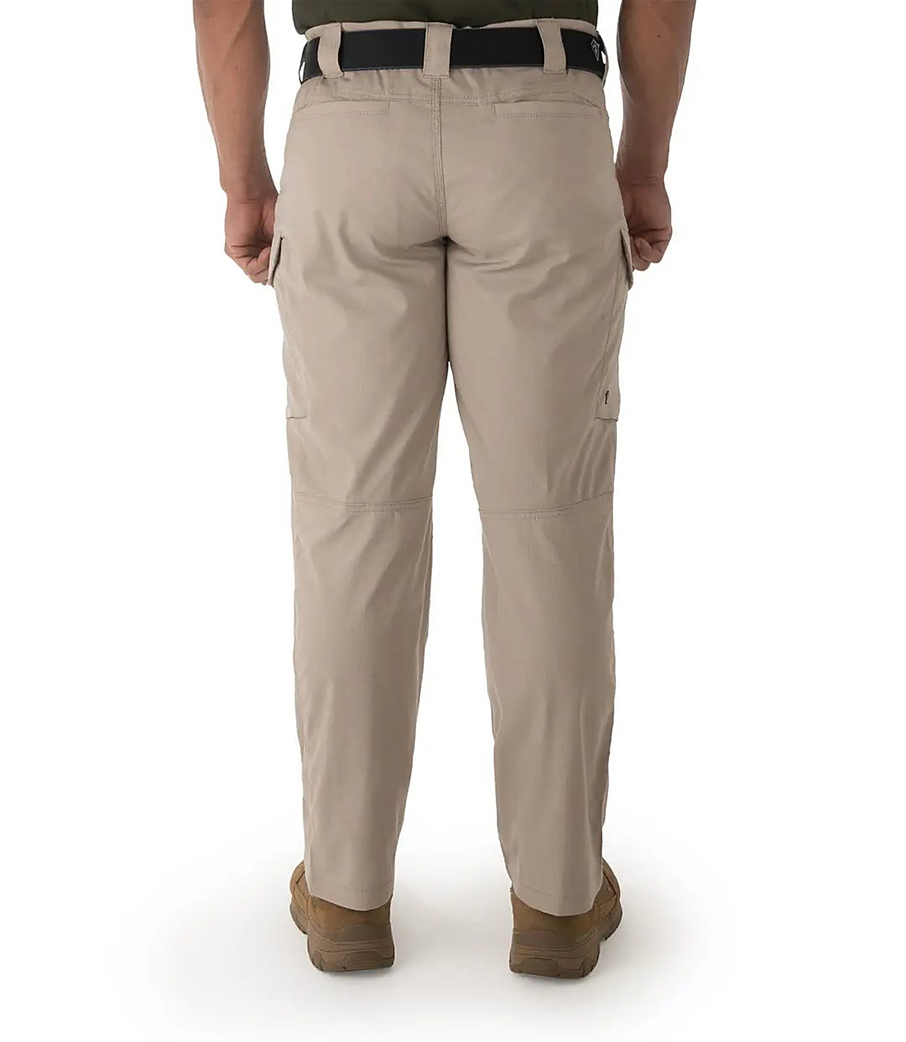 First Tactical Mens V2 Tac Pants - Khaki - back view