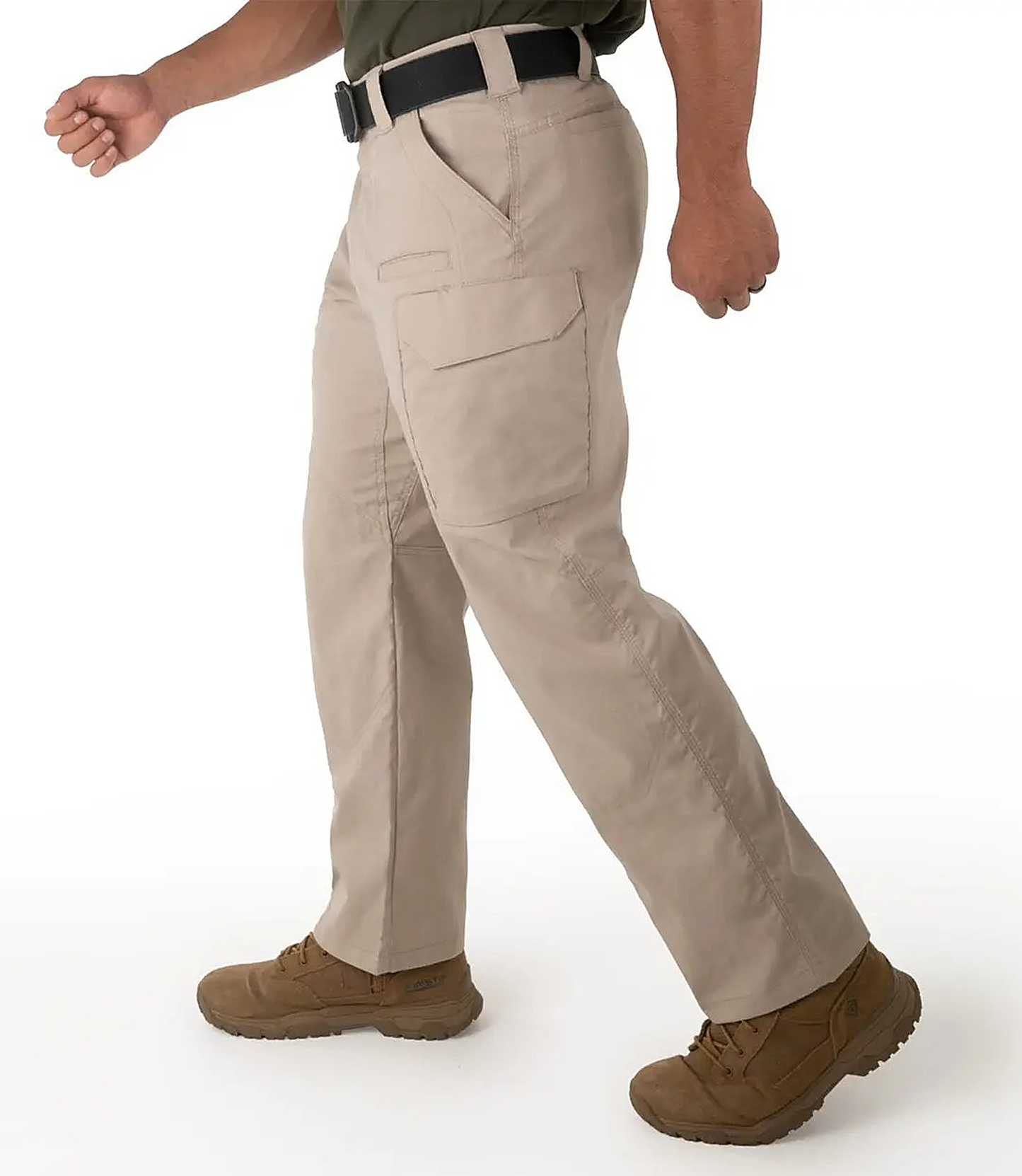 First Tactical Mens V2 Tac Pants - Khaki - alternate view