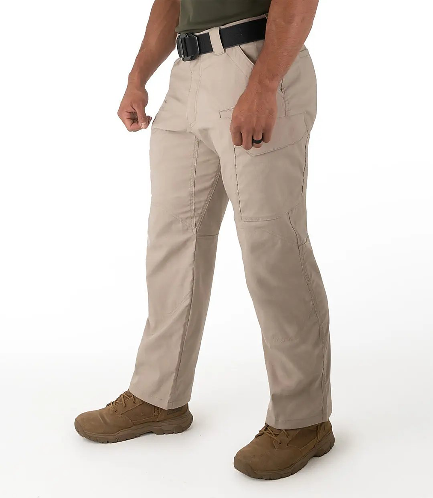 First Tactical Mens V2 Tac Pants - Khaki - detail view