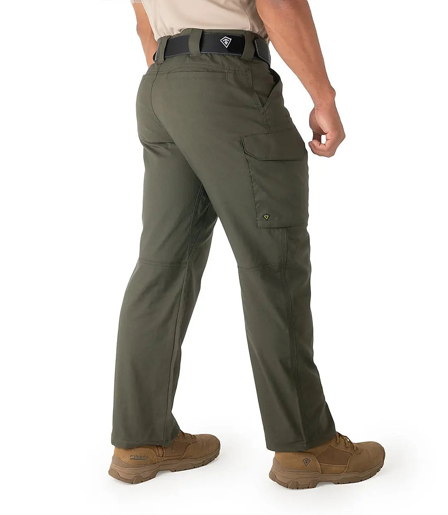 First Tactical Mens V2 Tac Pants - OD Green - close-up detail