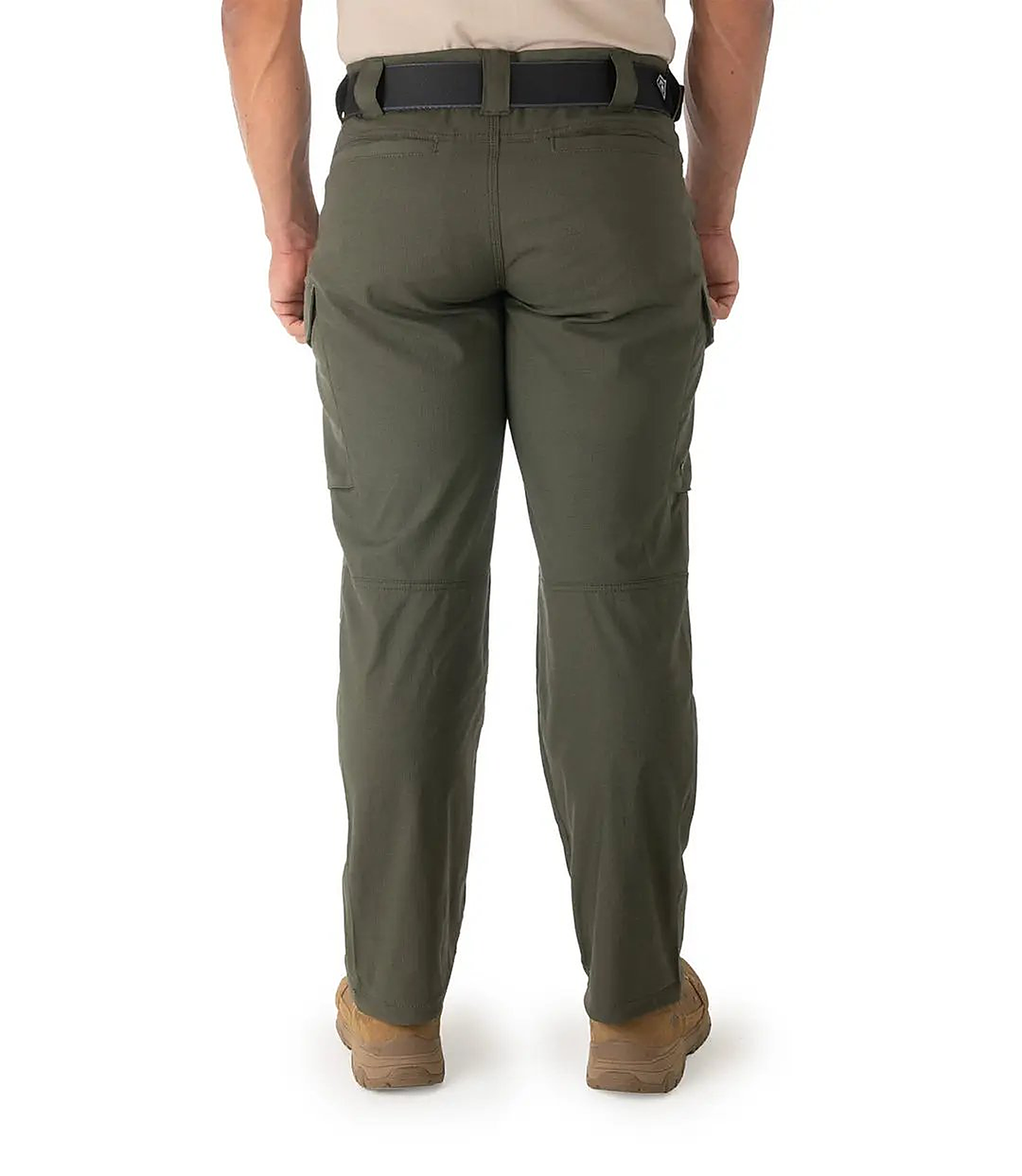 First Tactical Mens V2 Tac Pants - OD Green - back view