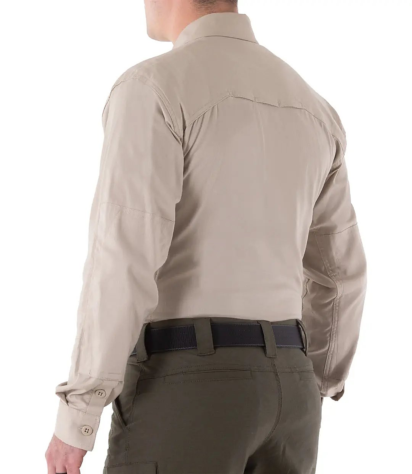 First Tactical Mens V2 Tactical Long Sleeve - Khaki - alternate view