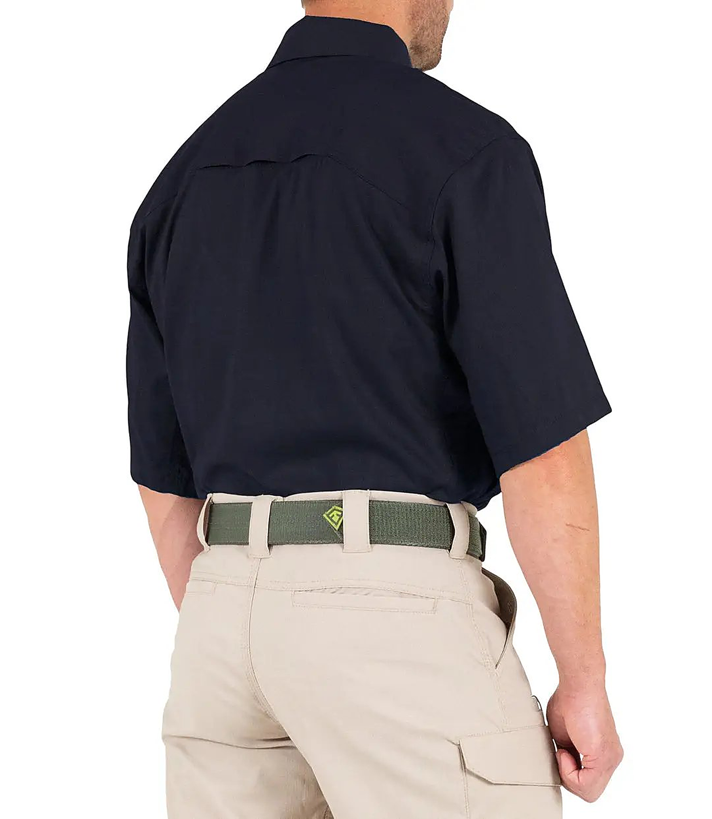 First Tactical Mens V2 Tactical Short Sleeve - Midnighty Navy - alternate view