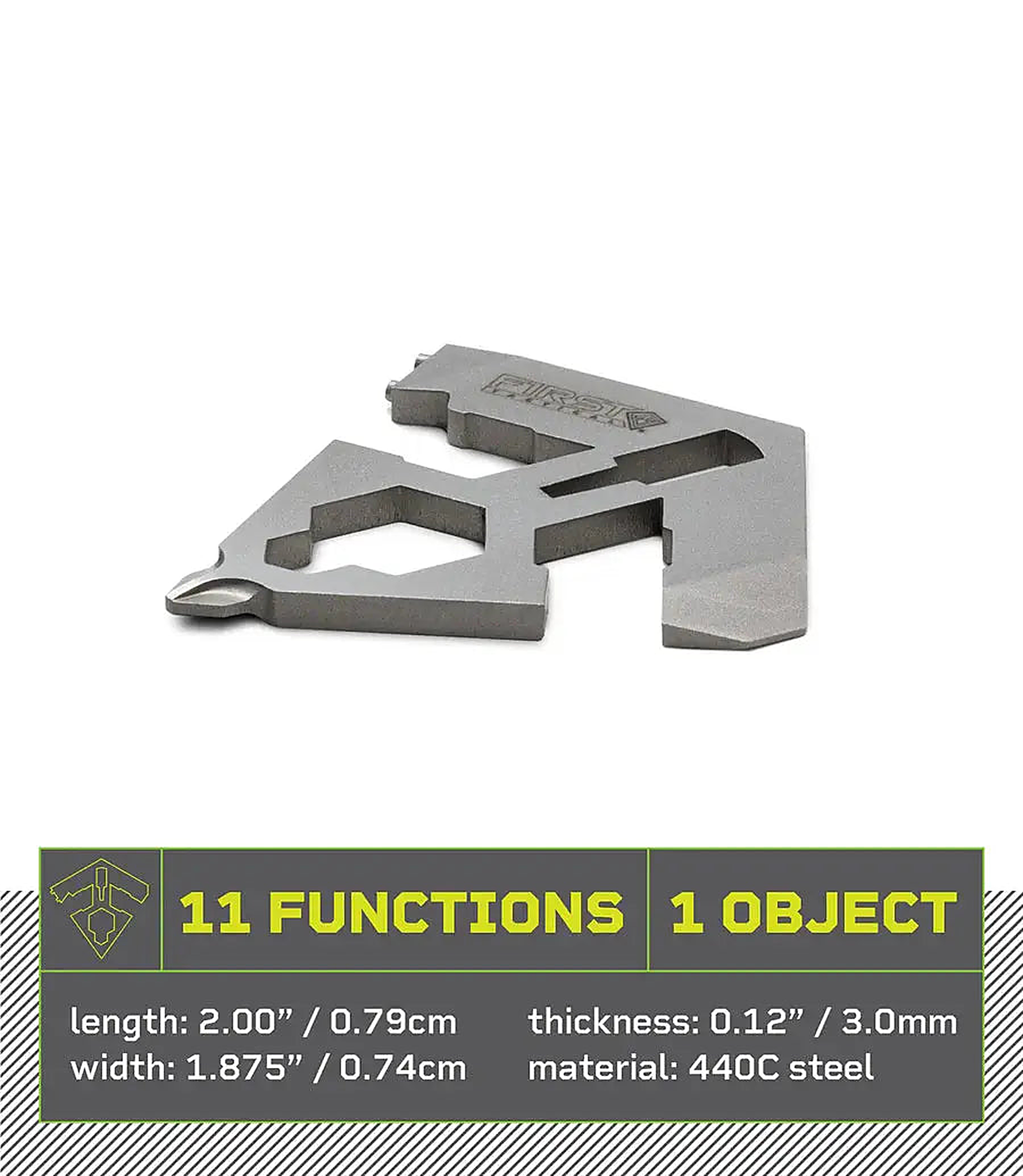 First Tactical Spear Multi-Tool - detail view