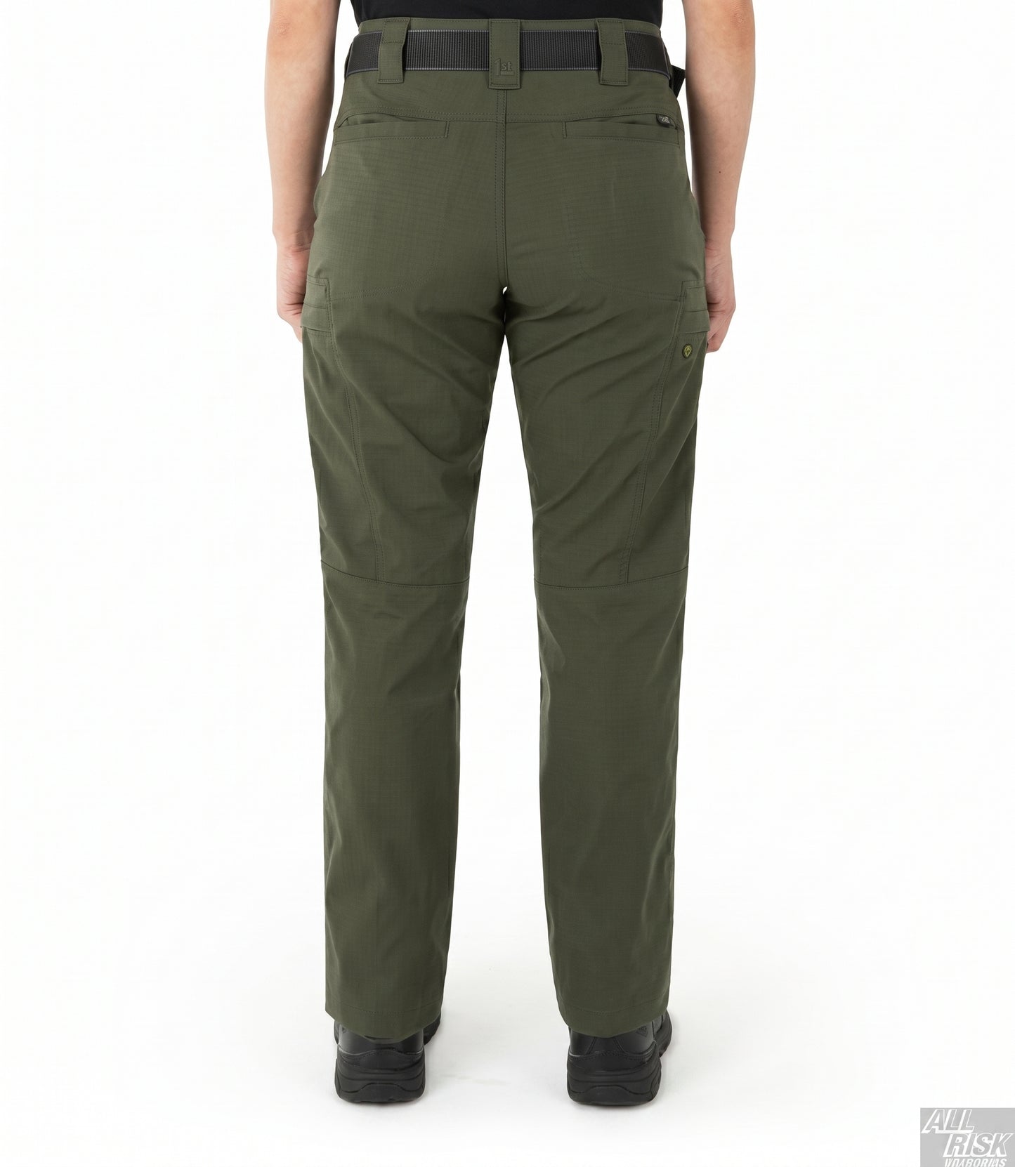 First Tactical Women’s A2 Pant - OD Green - detail view