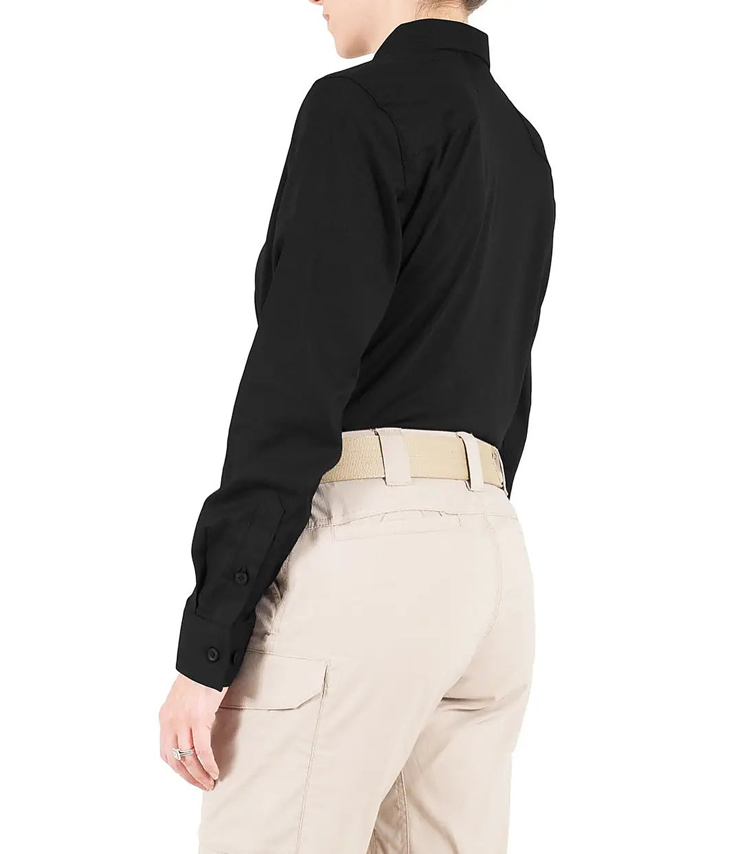 First Tactical Womens Pro Perf Long Sleeve - Black - alternate view
