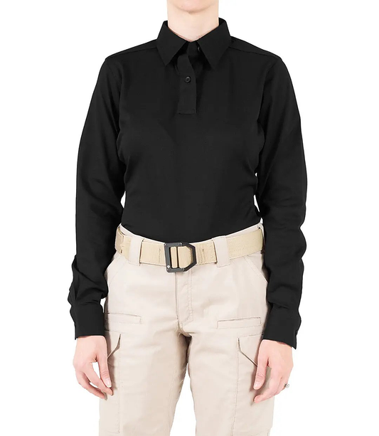 First Tactical Womens Pro Perf Long Sleeve - Black - shirts