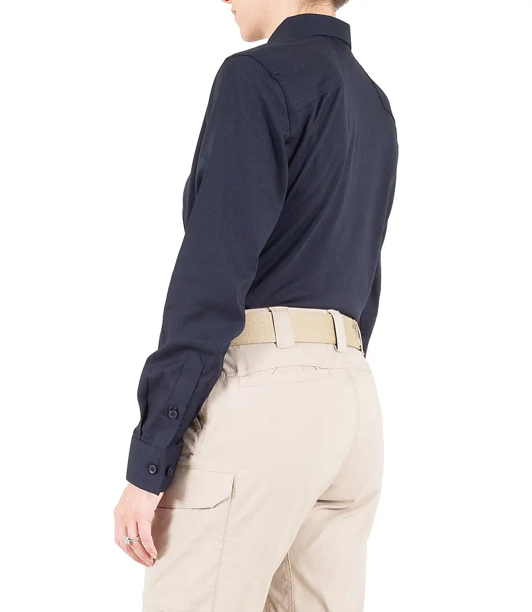 First Tactical Womens Pro Perf Long Sleeve - Midnight Navy - alternate view