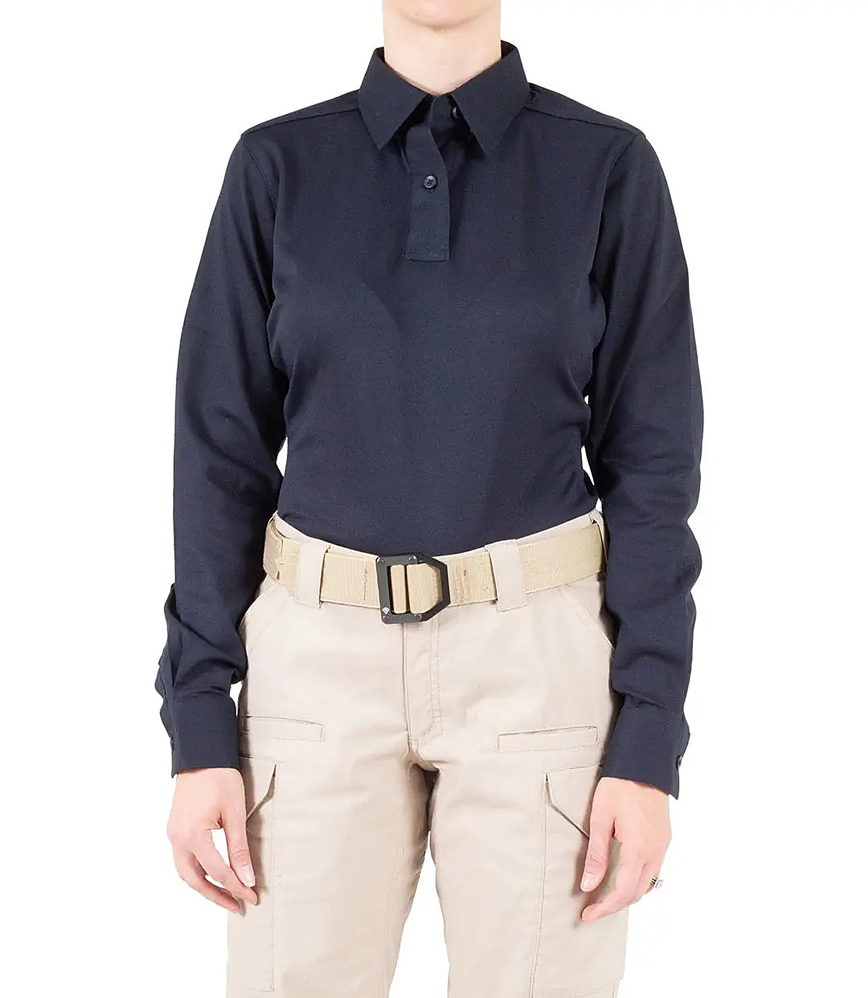 First Tactical Womens Pro Perf Long Sleeve - Midnight Navy - shirts