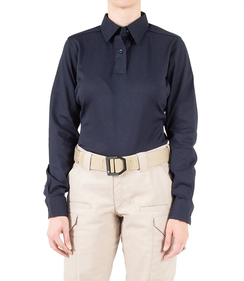 First Tactical Womens Pro Perf Long Sleeve - Midnight Navy