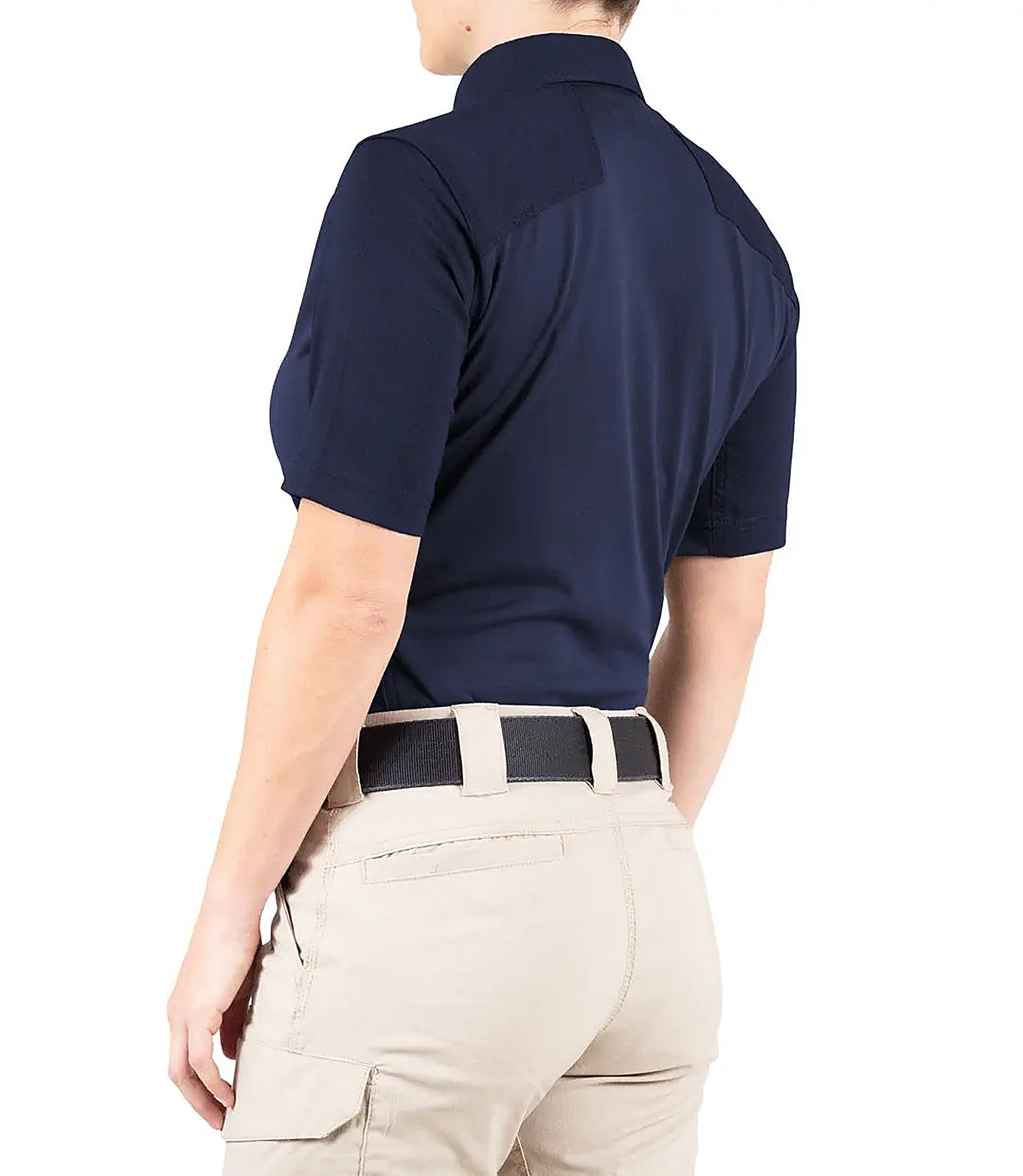 First Tactical Womens Pro Perf Short Sleeve - Midnight Navy - alternate view