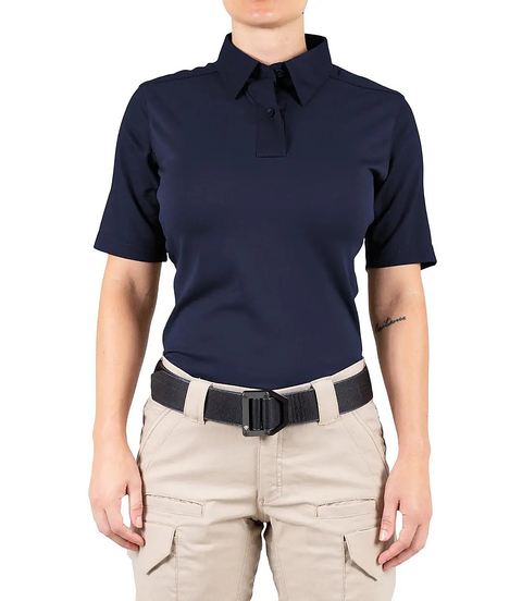 First Tactical Womens Pro Perf Short Sleeve - Midnight Navy