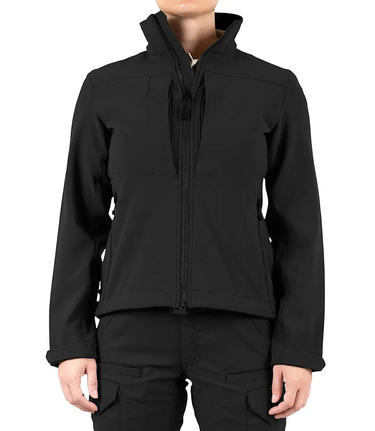 First Tactical Womens Tactix Softshell Jacket - Black