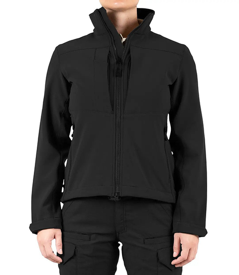 First Tactical Womens Tactix Softshell Jacket - Black