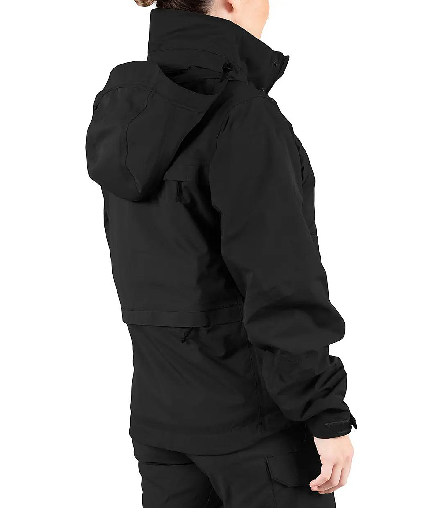 First Tactical Womens Tactix System Jacket - Black - side view