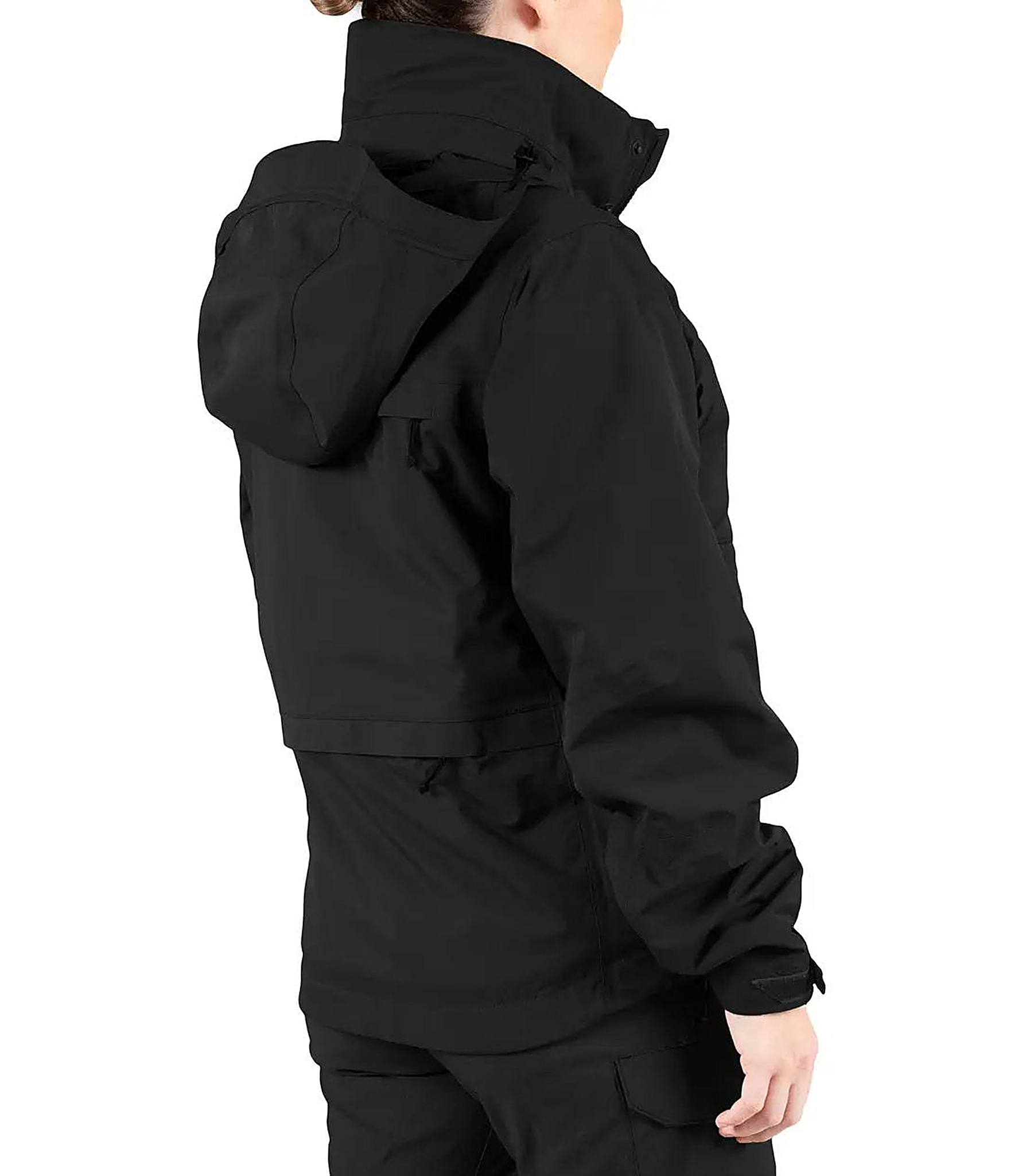 First Tactical Womens Tactix System Jacket - Black - side view