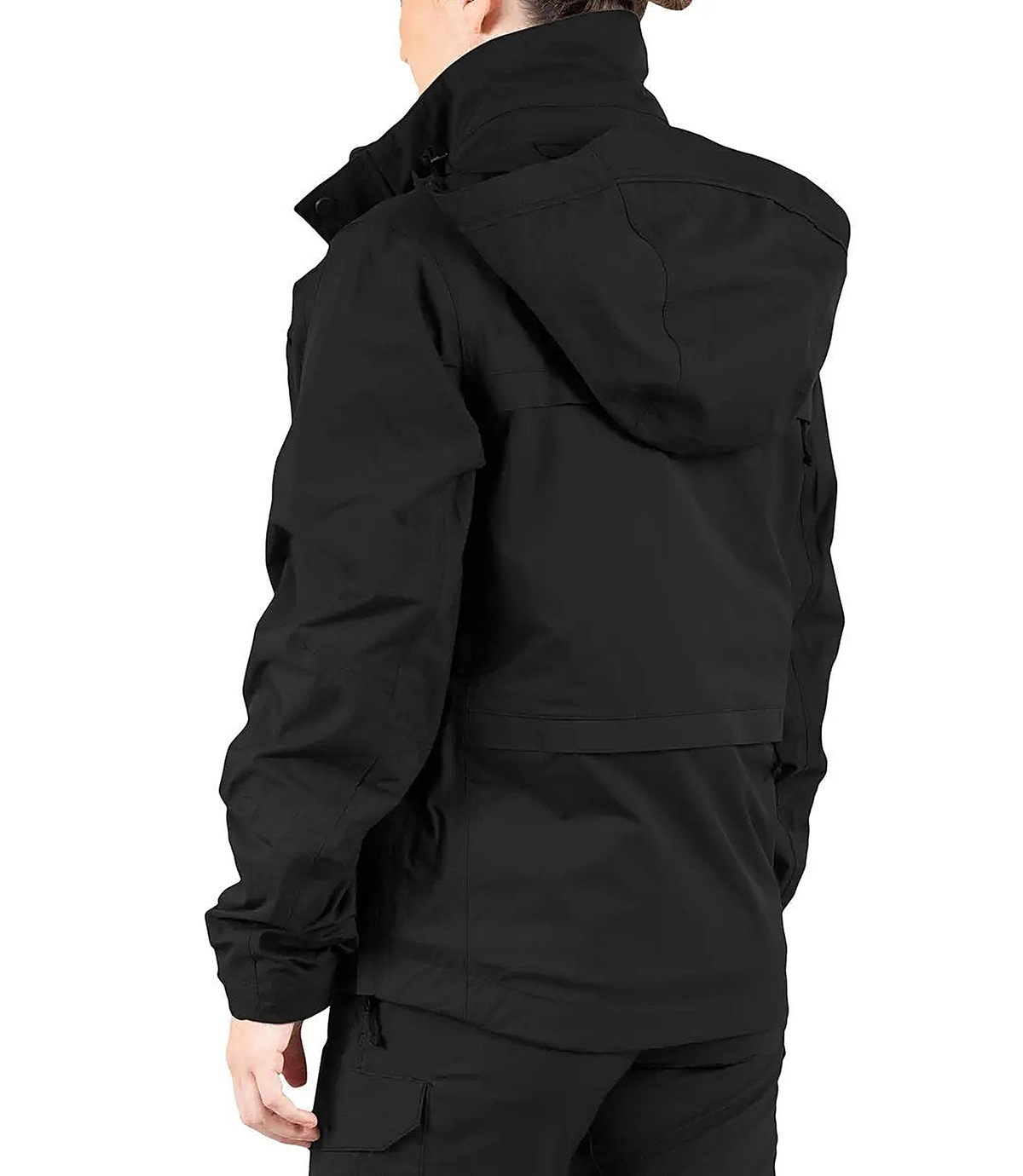 First Tactical Womens Tactix System Jacket - Black - alternate view