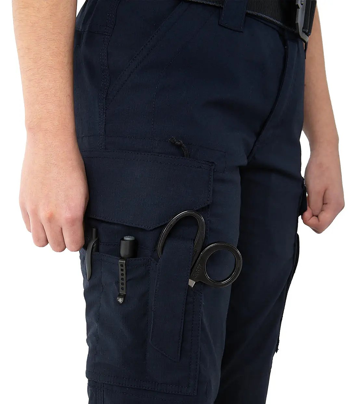 First Tactical Womens V2 EMS Pants - Midnight Navy - additional view