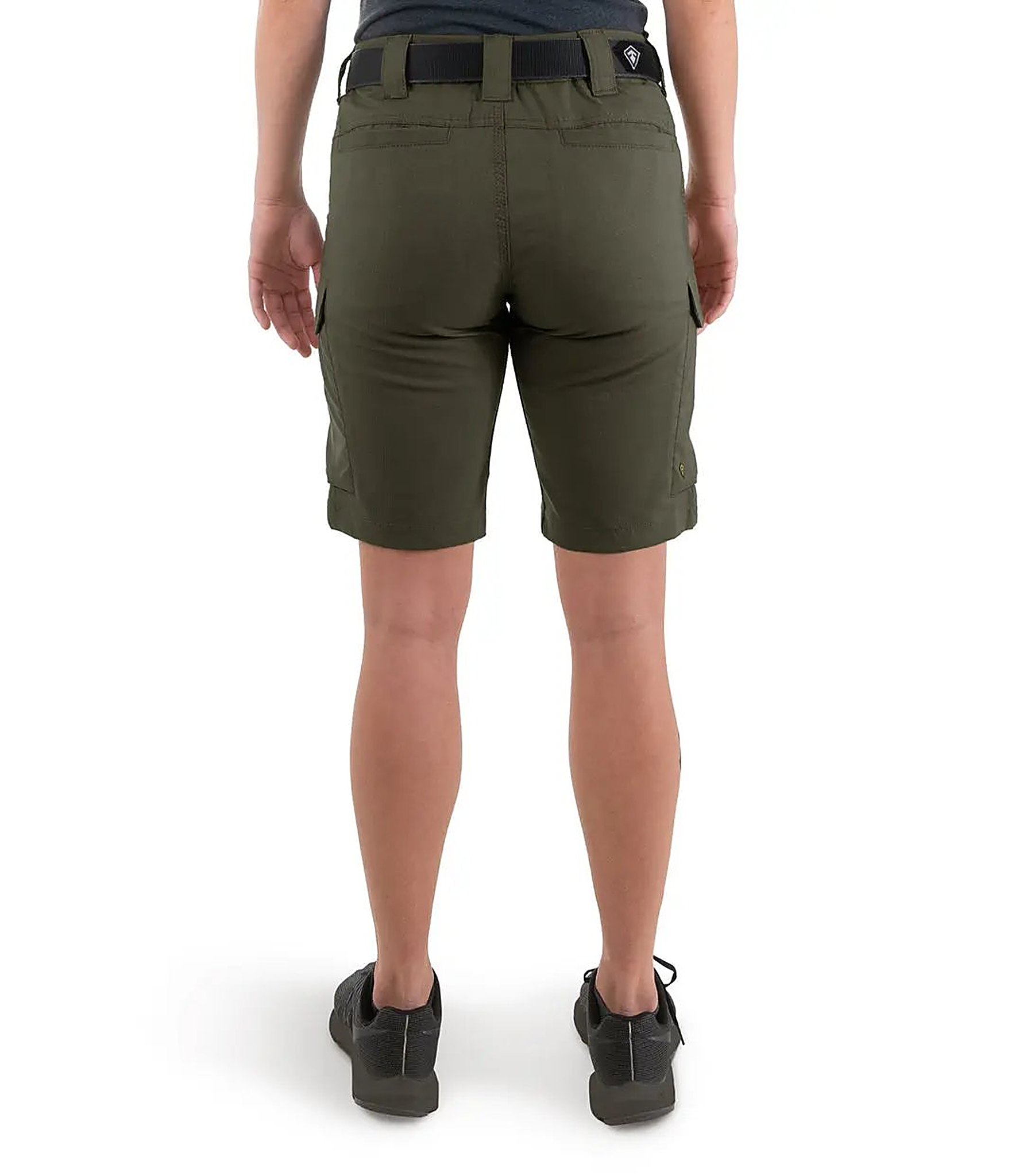 First Tactical Womens V2 Shorts - OD Green - alternate view
