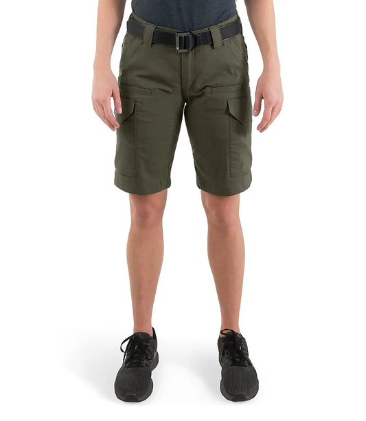 First Tactical Womens V2 Shorts - OD Green