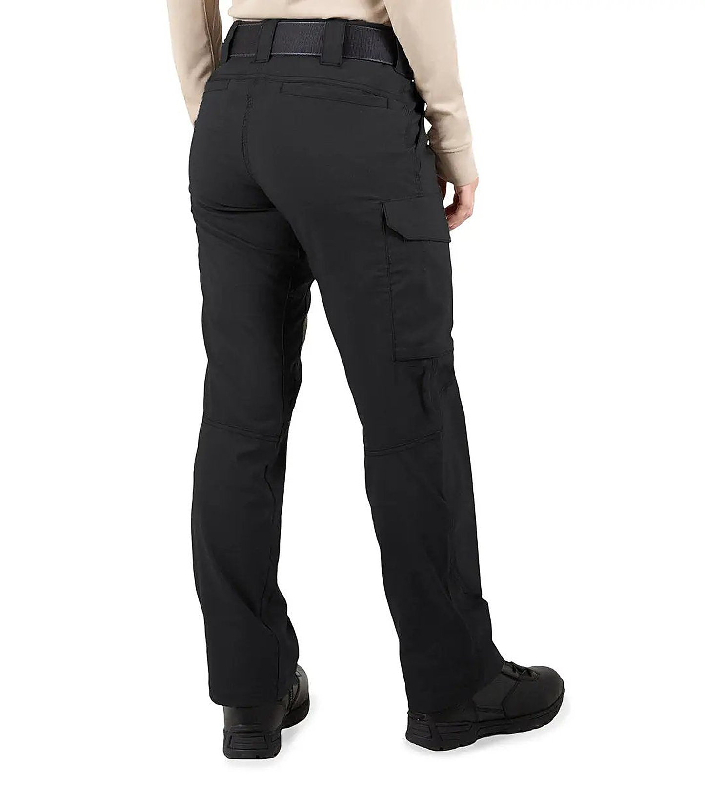 First Tactical Womens V2 Tac Pants - Black - side view