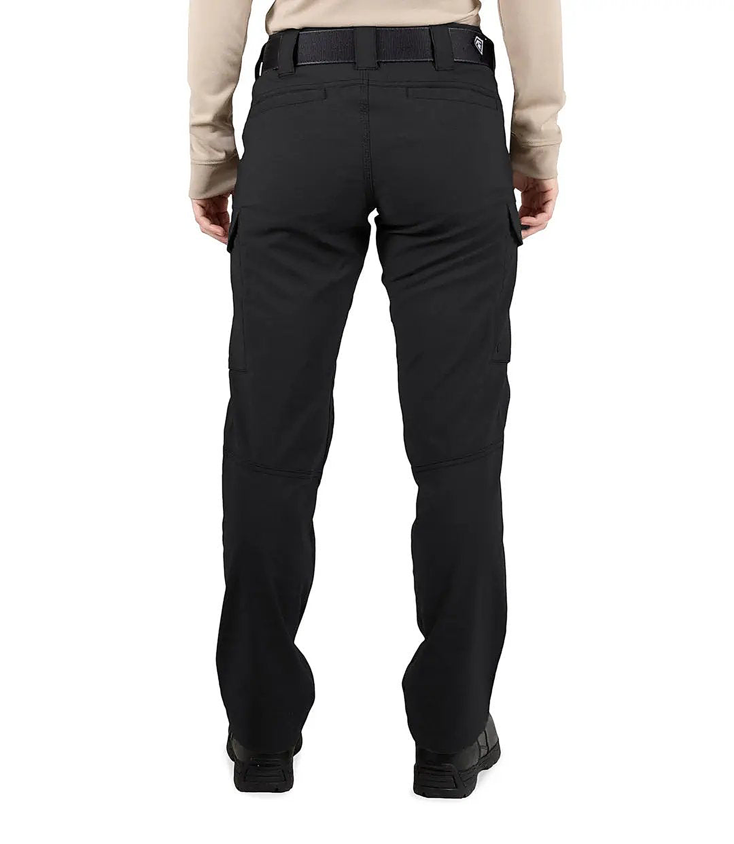 First Tactical Womens V2 Tac Pants - Black - back view