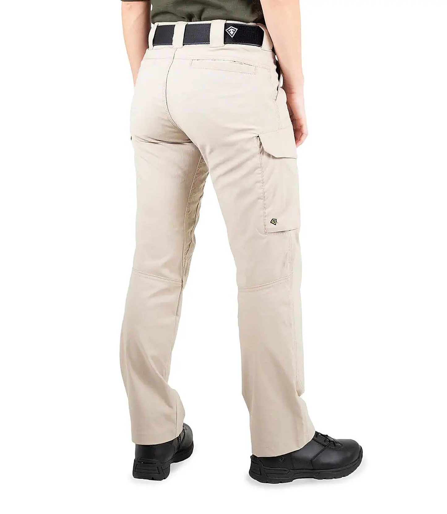 First Tactical Womens V2 Tac Pants - Khaki - side view