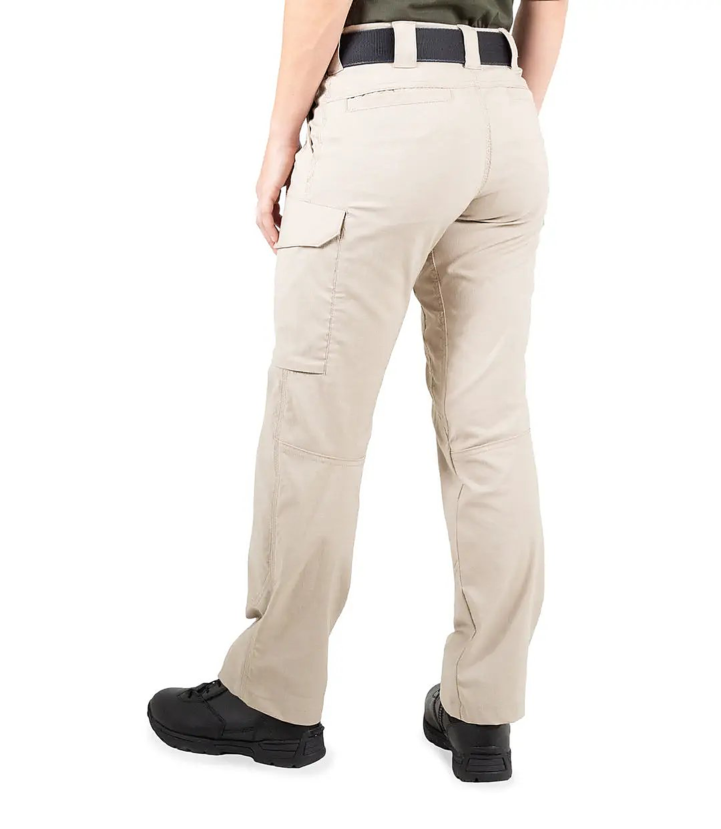 First Tactical Womens V2 Tac Pants - Khaki - alternate view