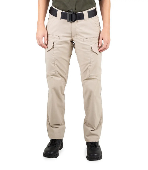 First Tactical Womens V2 Tac Pants - Khaki