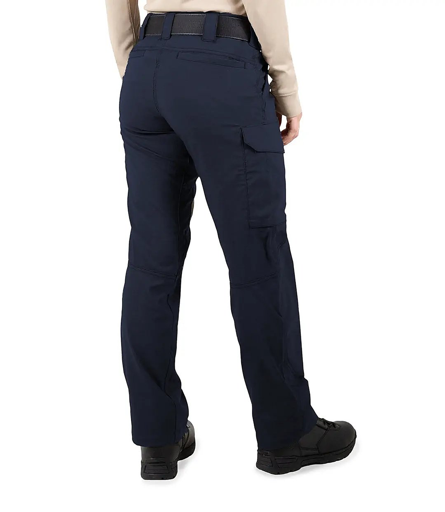 First Tactical Womens V2 Tac Pants - Midnight Navy - side view