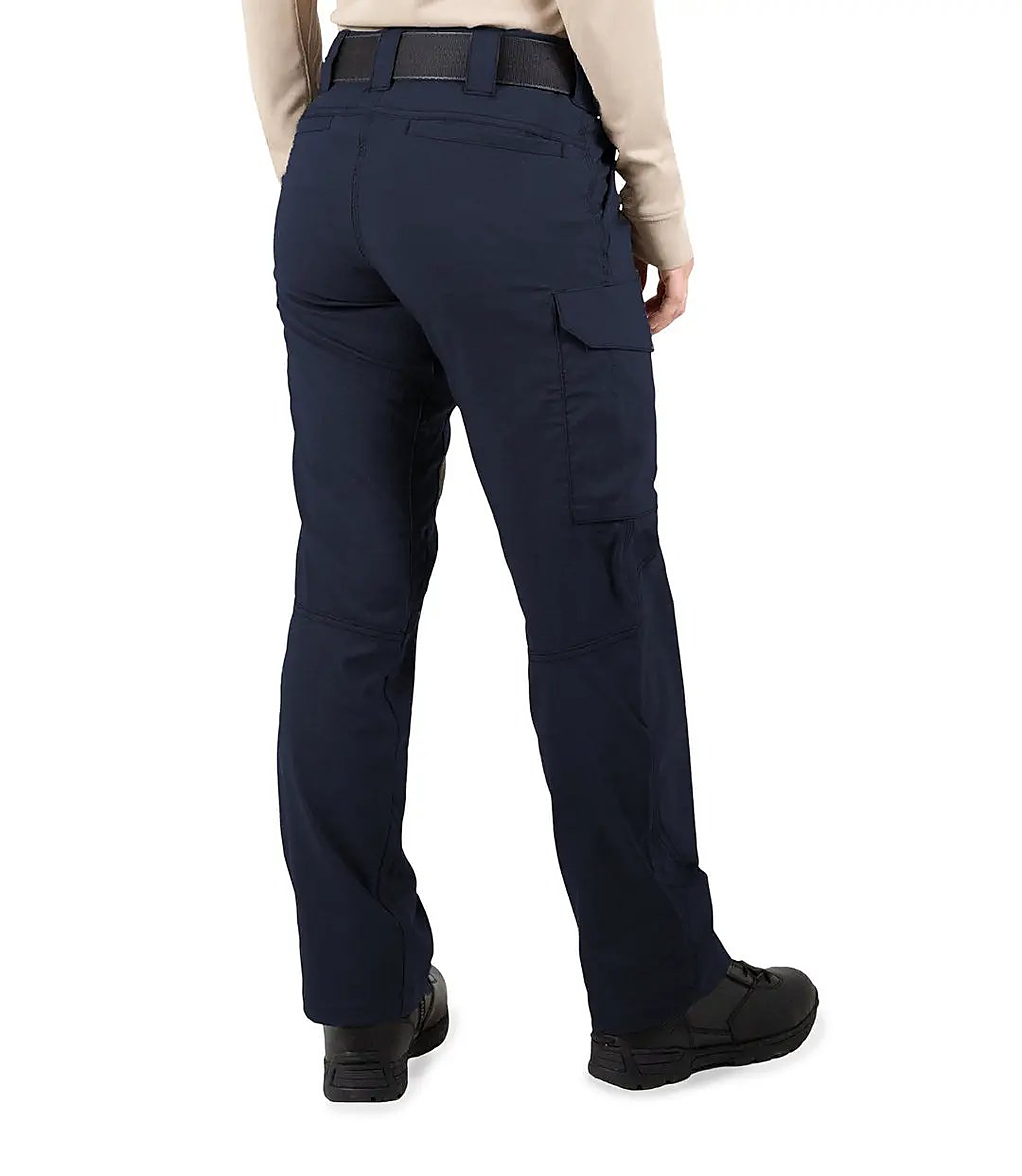First Tactical Womens V2 Tac Pants - Midnight Navy - side view