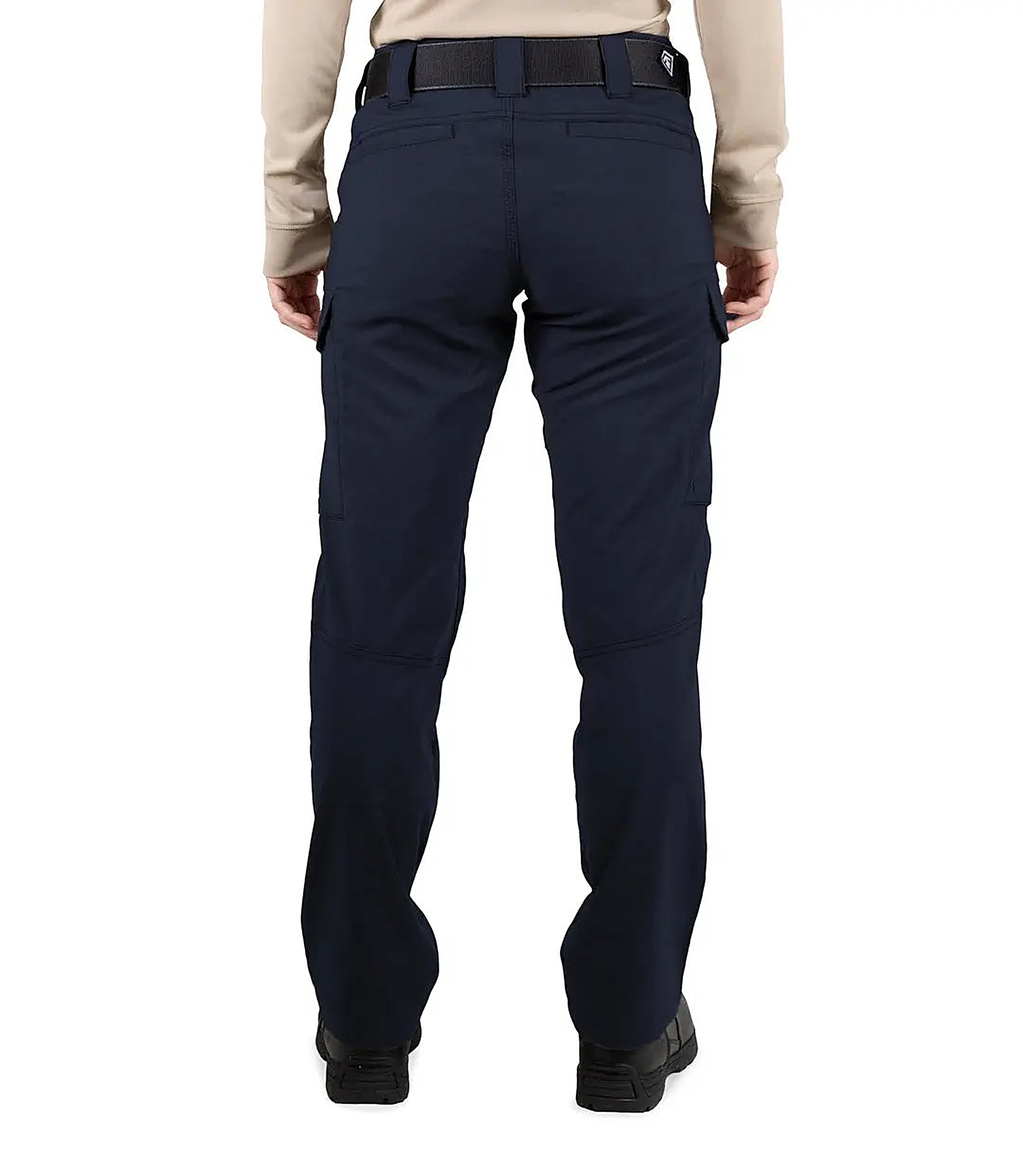 First Tactical Womens V2 Tac Pants - Midnight Navy - back view