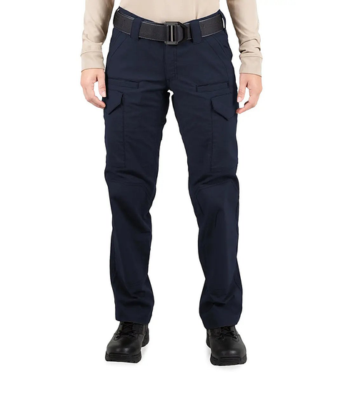 First Tactical Womens V2 Tac Pants - Midnight Navy