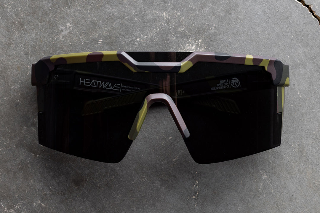 Heat Wave Visual Future Tech Fleck Camo sunglasses view 4