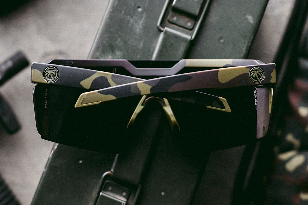Heat Wave Visual Future Tech Fleck Camo sunglasses view 5