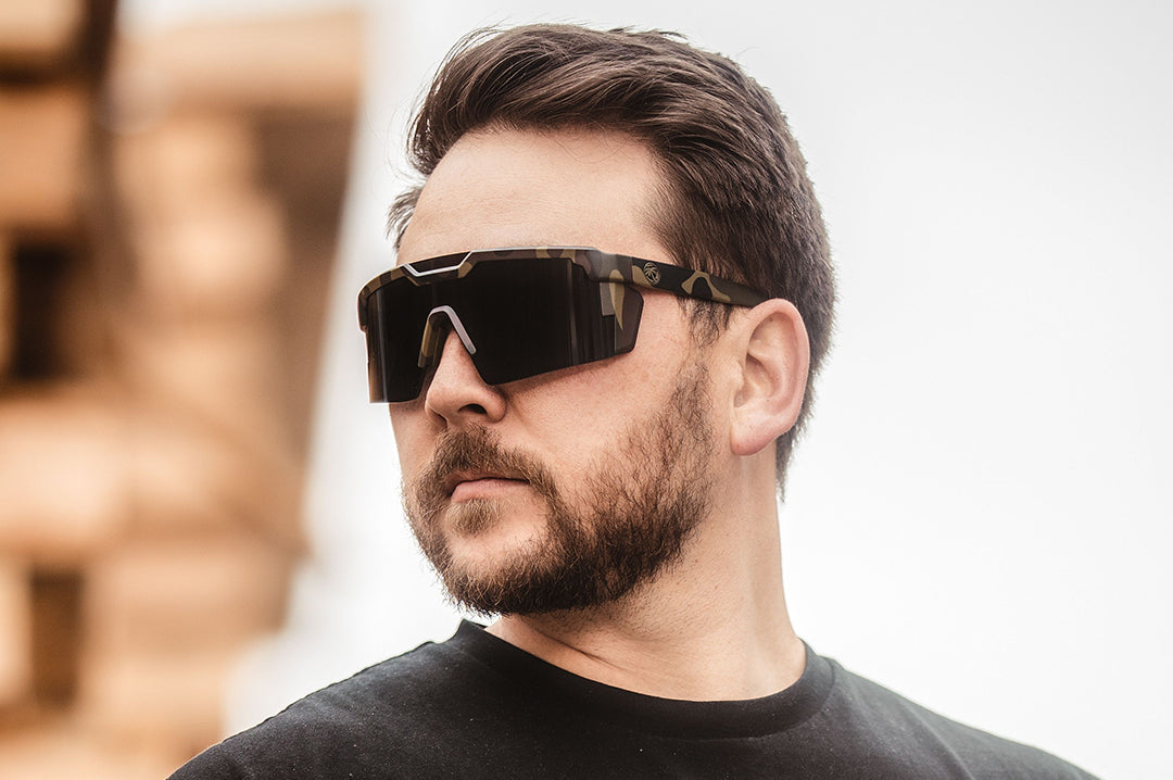 Heat Wave Visual Future Tech Fleck Camo sunglasses view 3