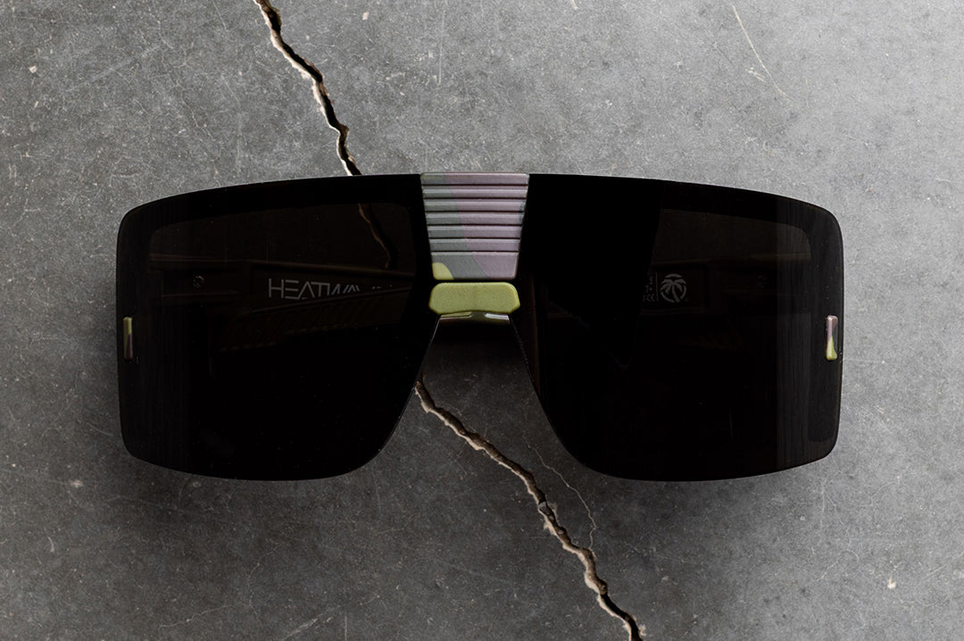 Heat Wave Visual Vector Fleck Camo sunglasses view 3