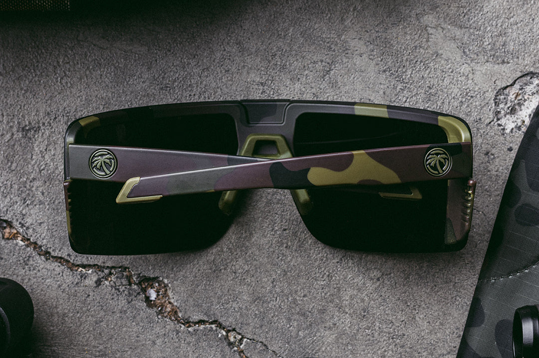 Heat Wave Visual Vector Fleck Camo sunglasses view 4