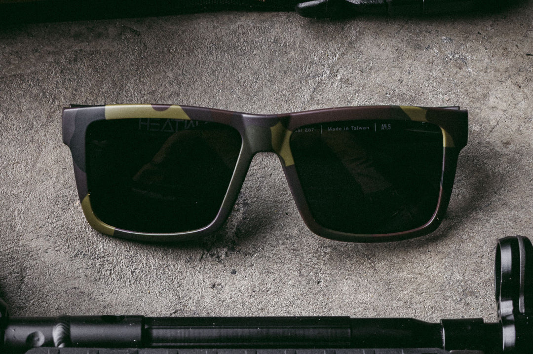 Heat Wave Visual VISE Fleck Camo sunglasses view 7
