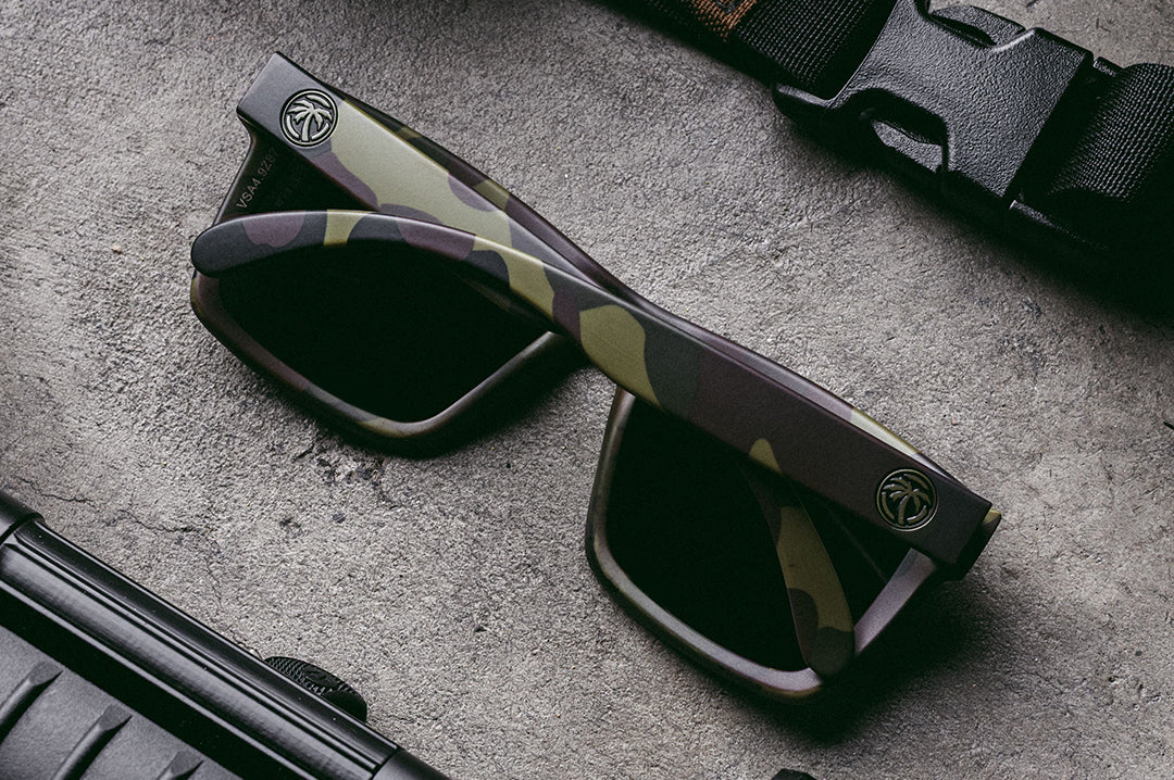 Heat Wave Visual VISE Fleck Camo sunglasses view 3