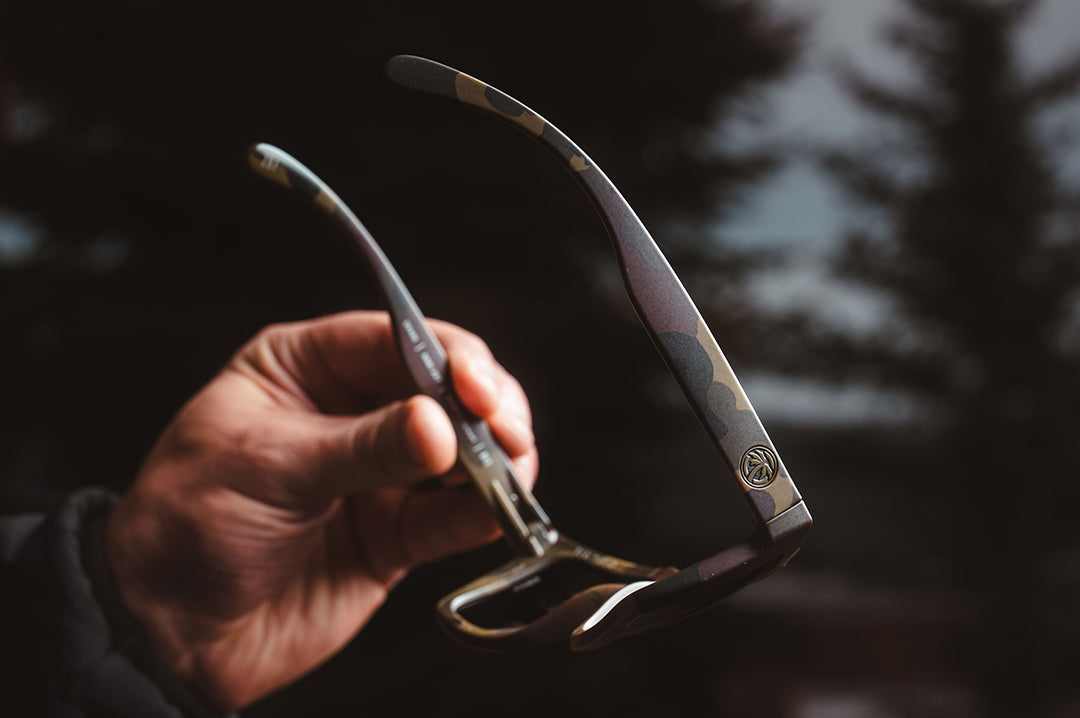 Heat Wave Visual VISE Fleck Camo sunglasses view 9