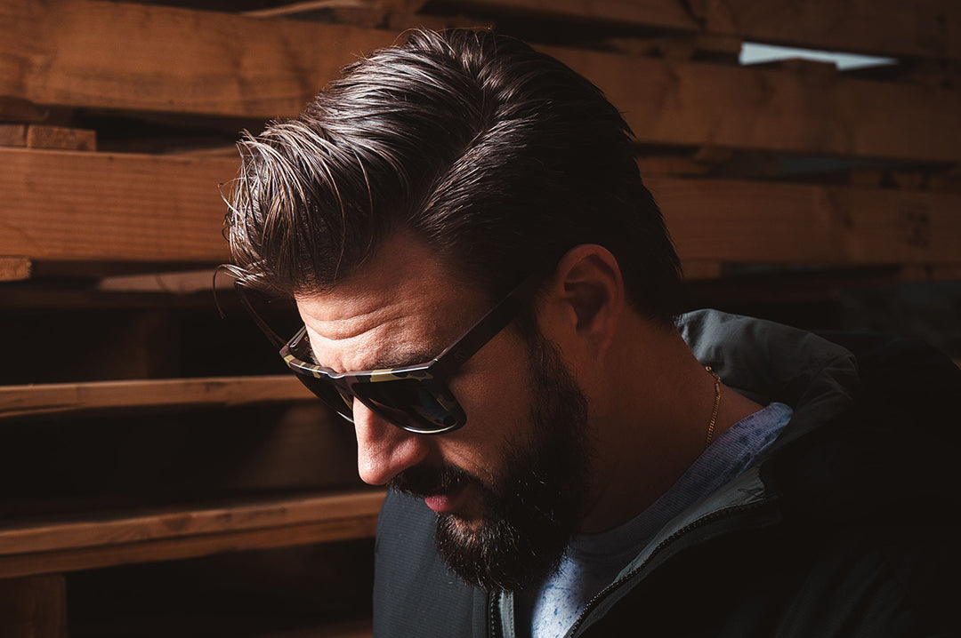 Heat Wave Visual VISE Fleck Camo sunglasses view 5