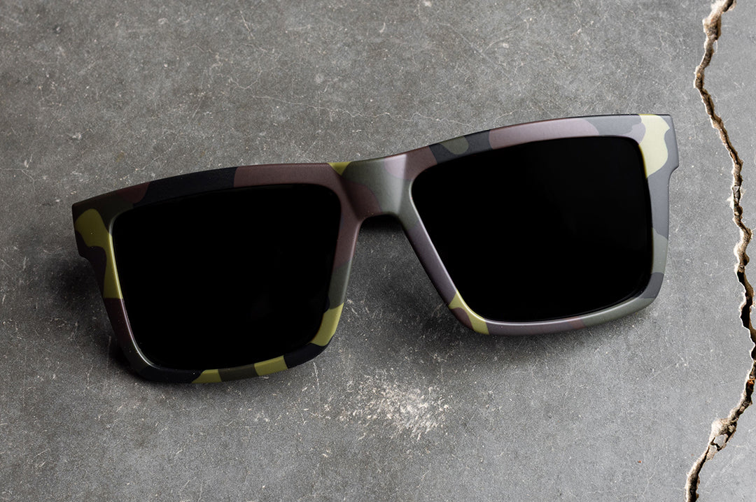 Heat Wave Visual XL VISE Fleck Camo sunglasses view 5