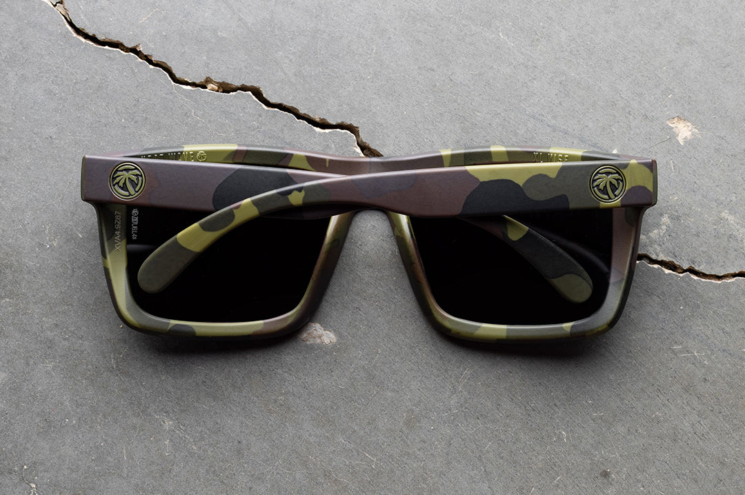 Heat Wave Visual XL VISE Fleck Camo sunglasses view 8