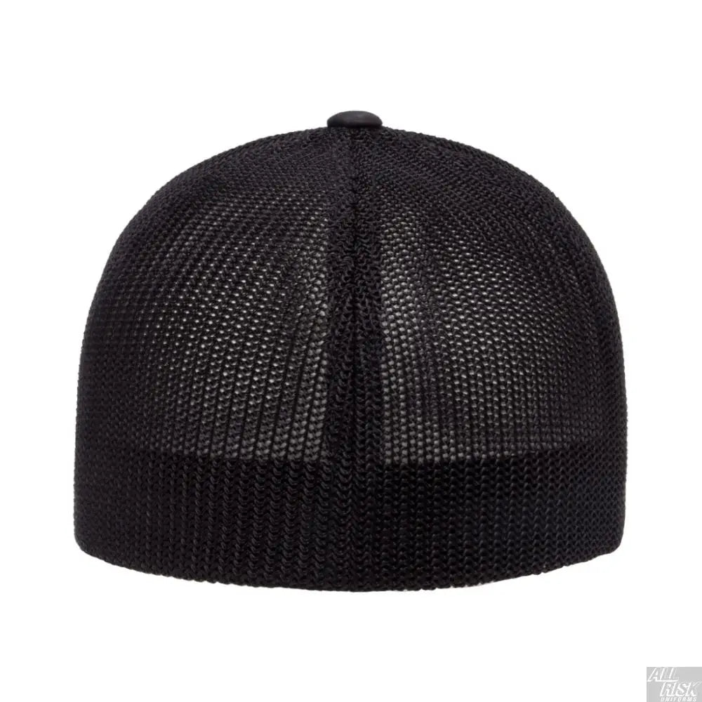 Flexfit 6511 Trucker Hat - CAL FIRE Red Text ALL RISK UniformsCAL FIRE Hats  ALL RISK Uniforms