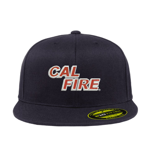 CAL FIRE Flexfit 210 Flat Bill Fitted Hat