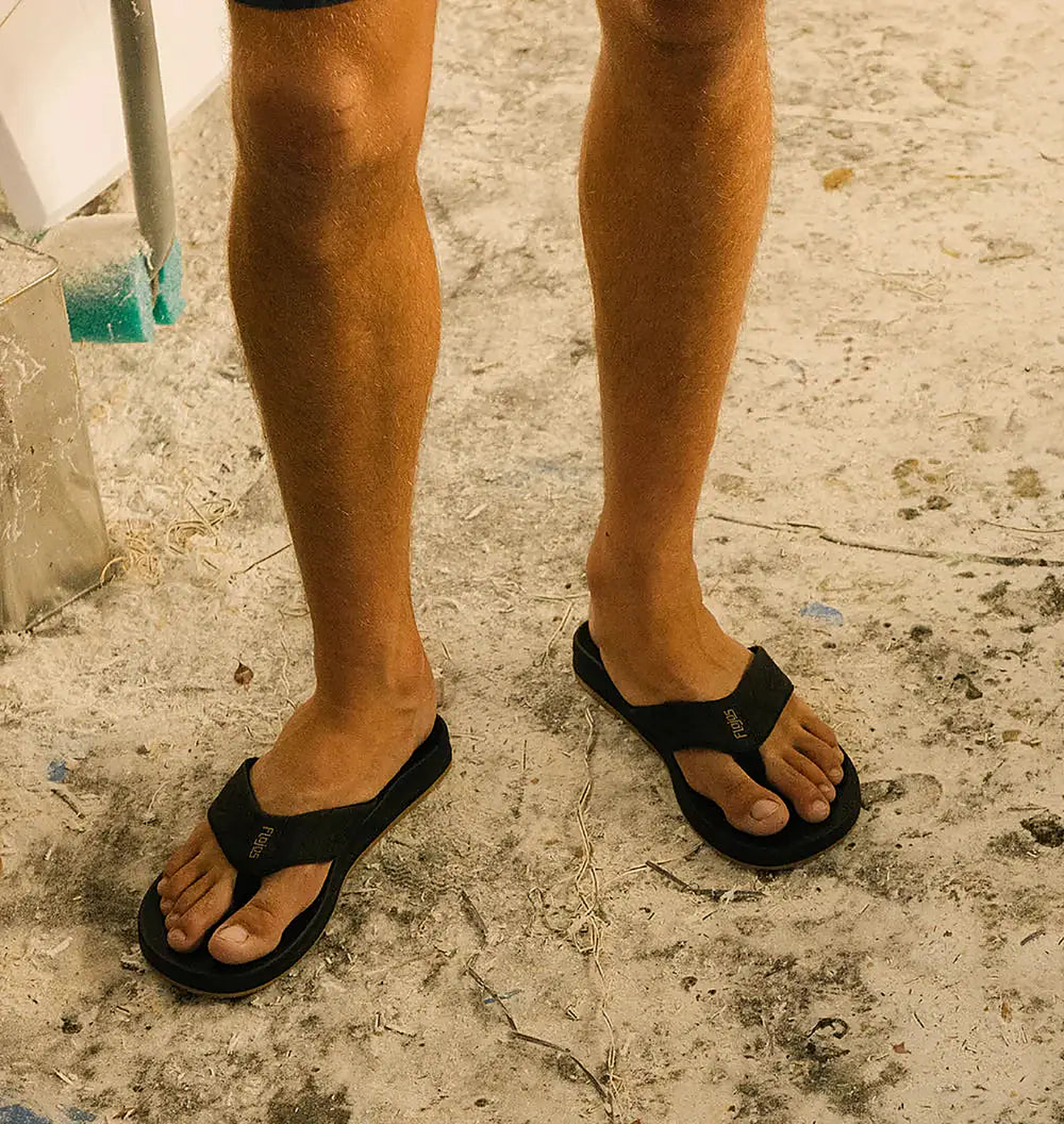 Flojos Vincente - Men's Sandal - close-up detail