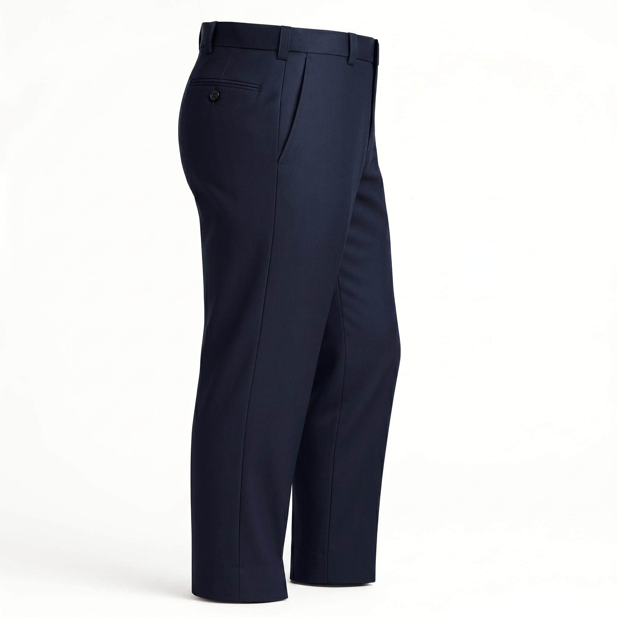 ノ*ア様 ato CLASSIC WOOL CUFFS PANTS　NAVY Flying Cross 100% Wool Admin Pants | Premium Law Enforcement